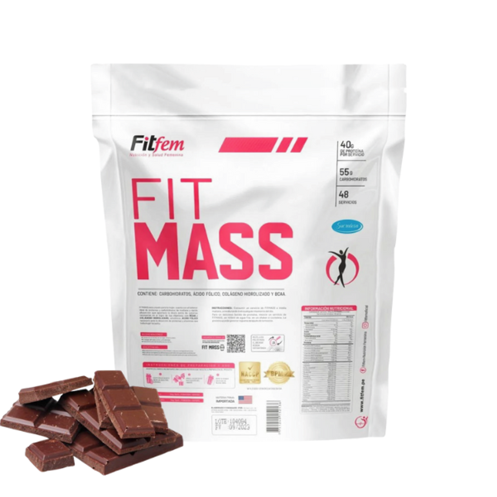 FITMAS x 5 Kg - CHOCOLATE 1