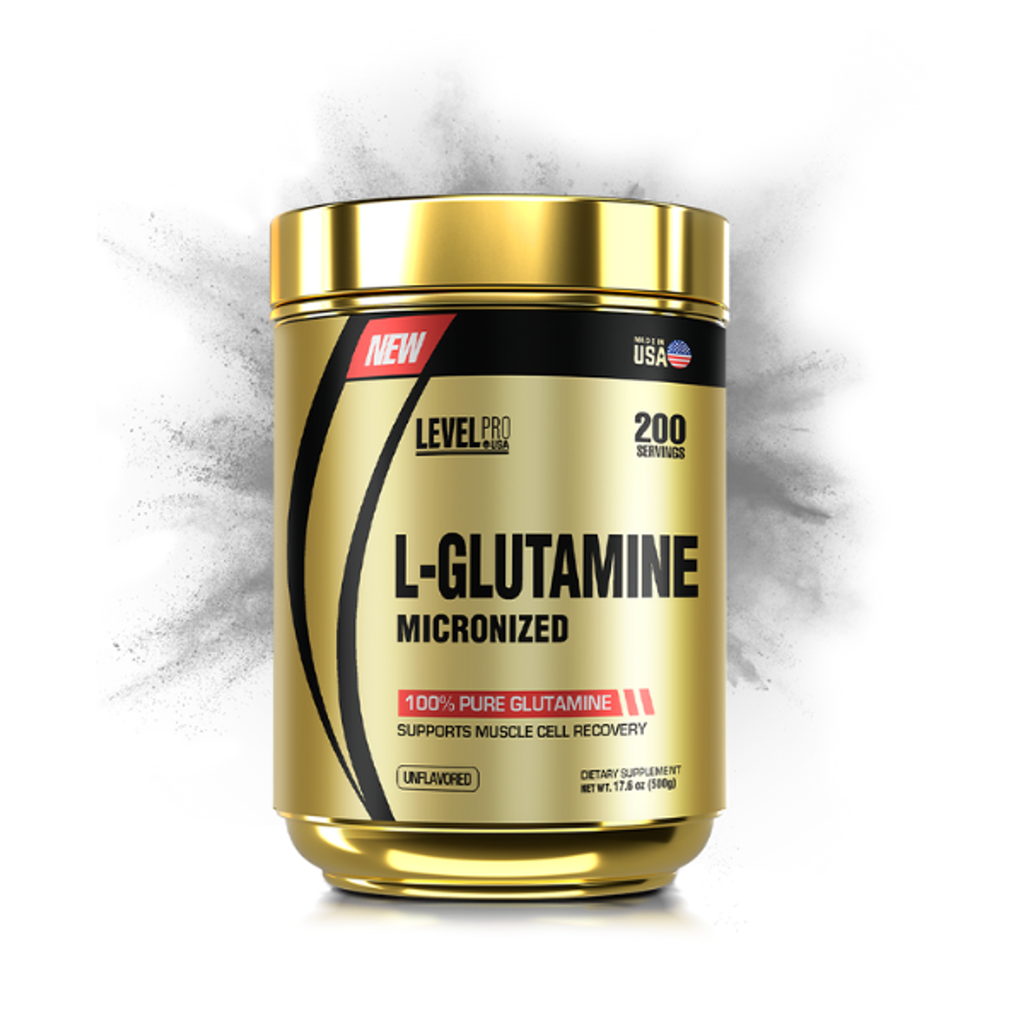 GLUTAMINA USA (L - glutmine) - Fco x 500 g 1
