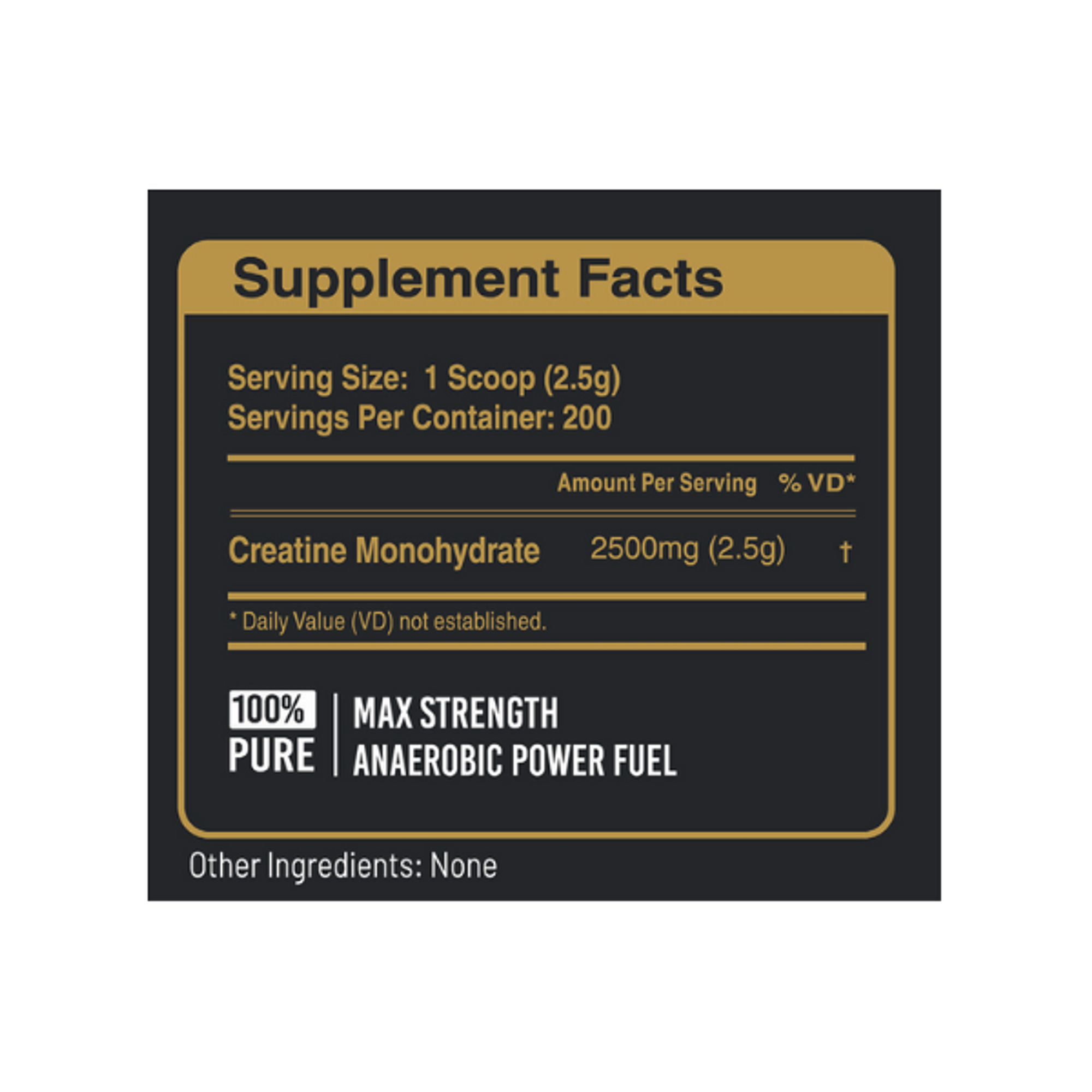 CREATINE - fco x 500 g 2