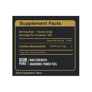 CREATINE - fco x 500 g