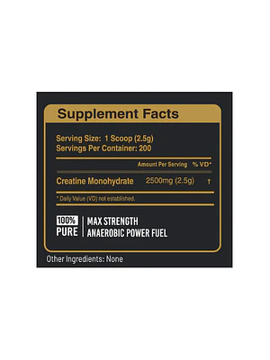CREATINE - fco x 500 g