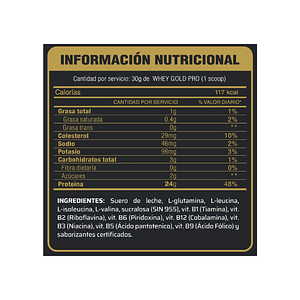 WHEY GOLD PRO