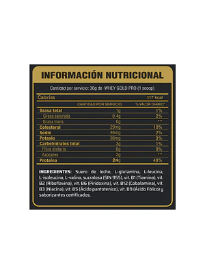 WHEY GOLD PRO