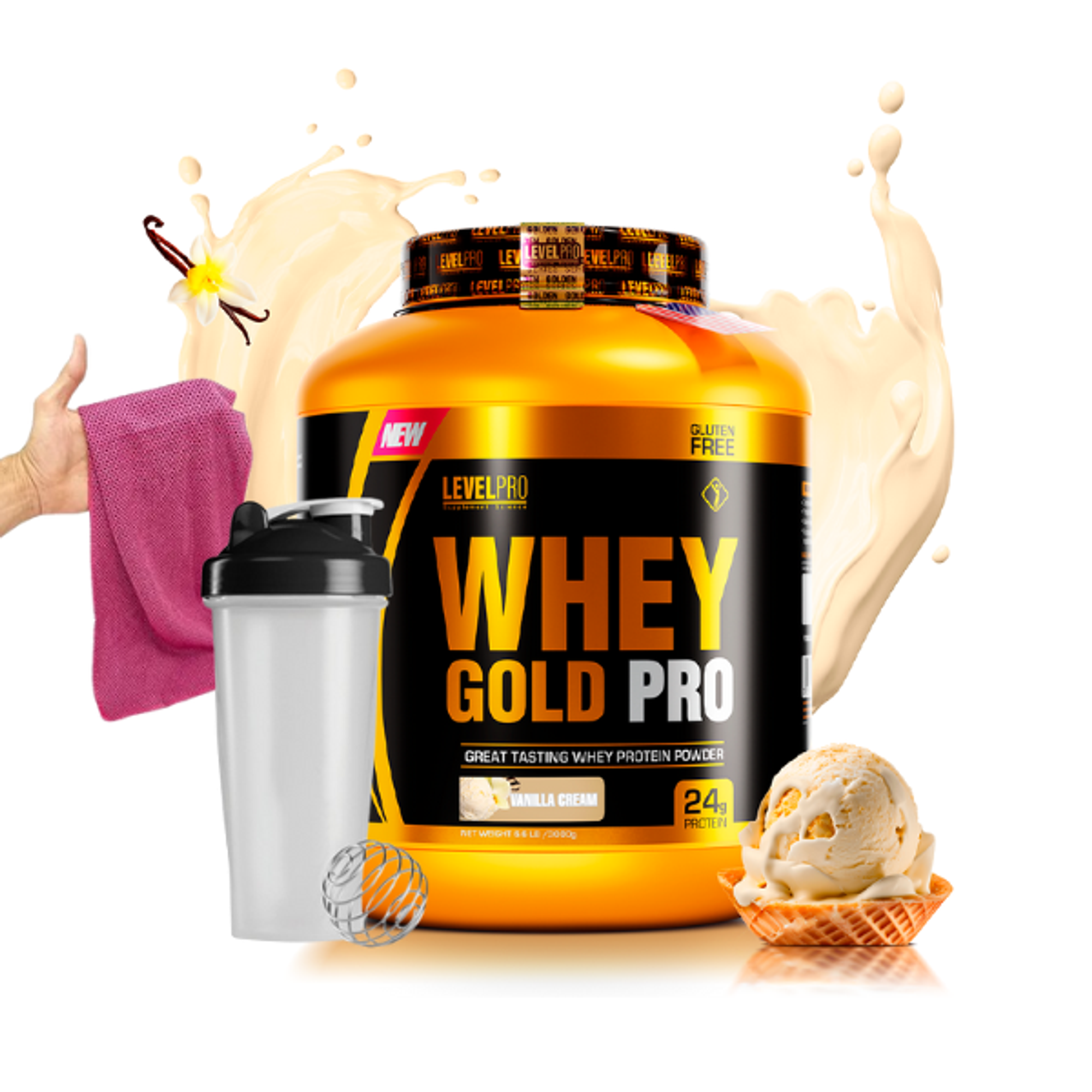 WHEY GOLD PRO 5