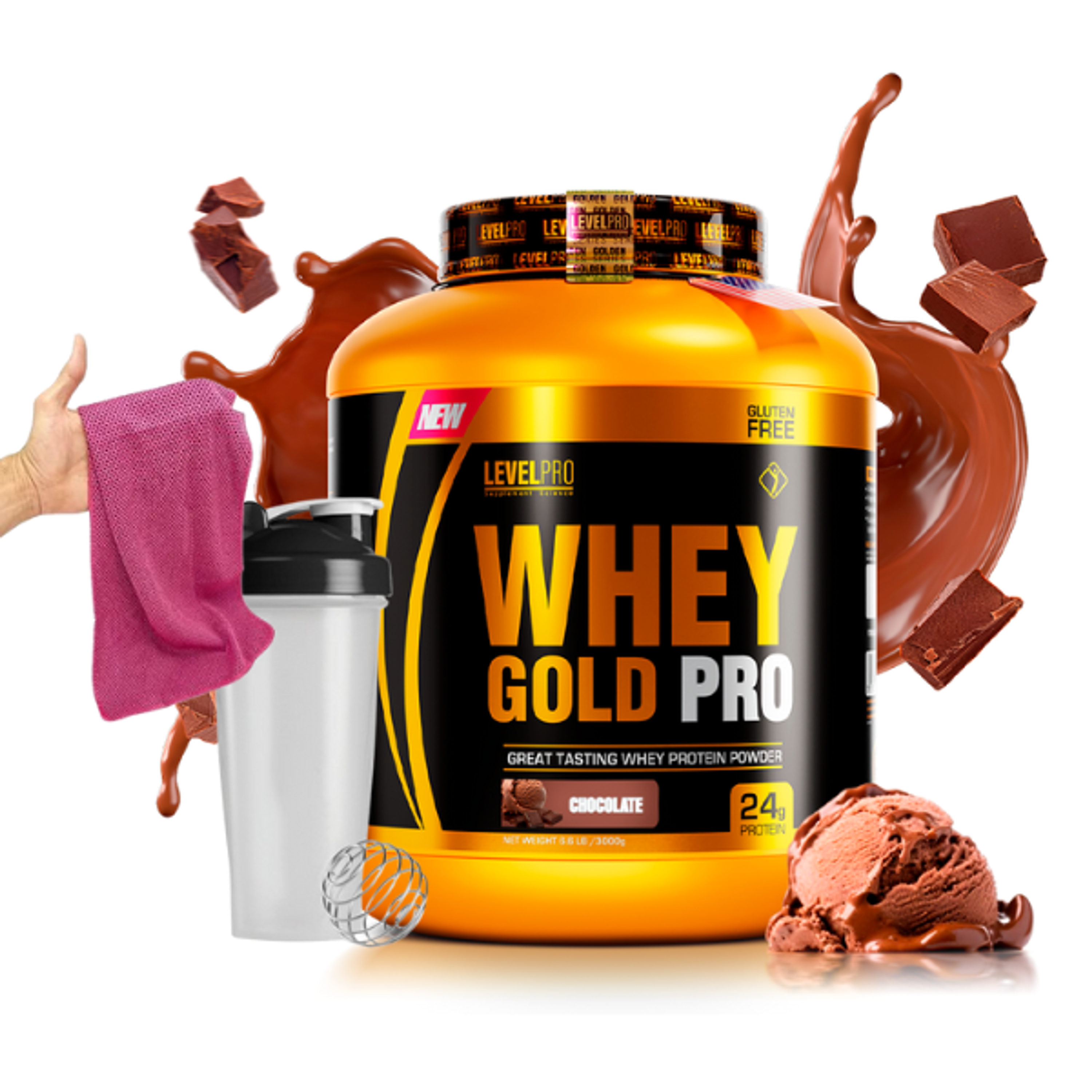 WHEY GOLD PRO 1