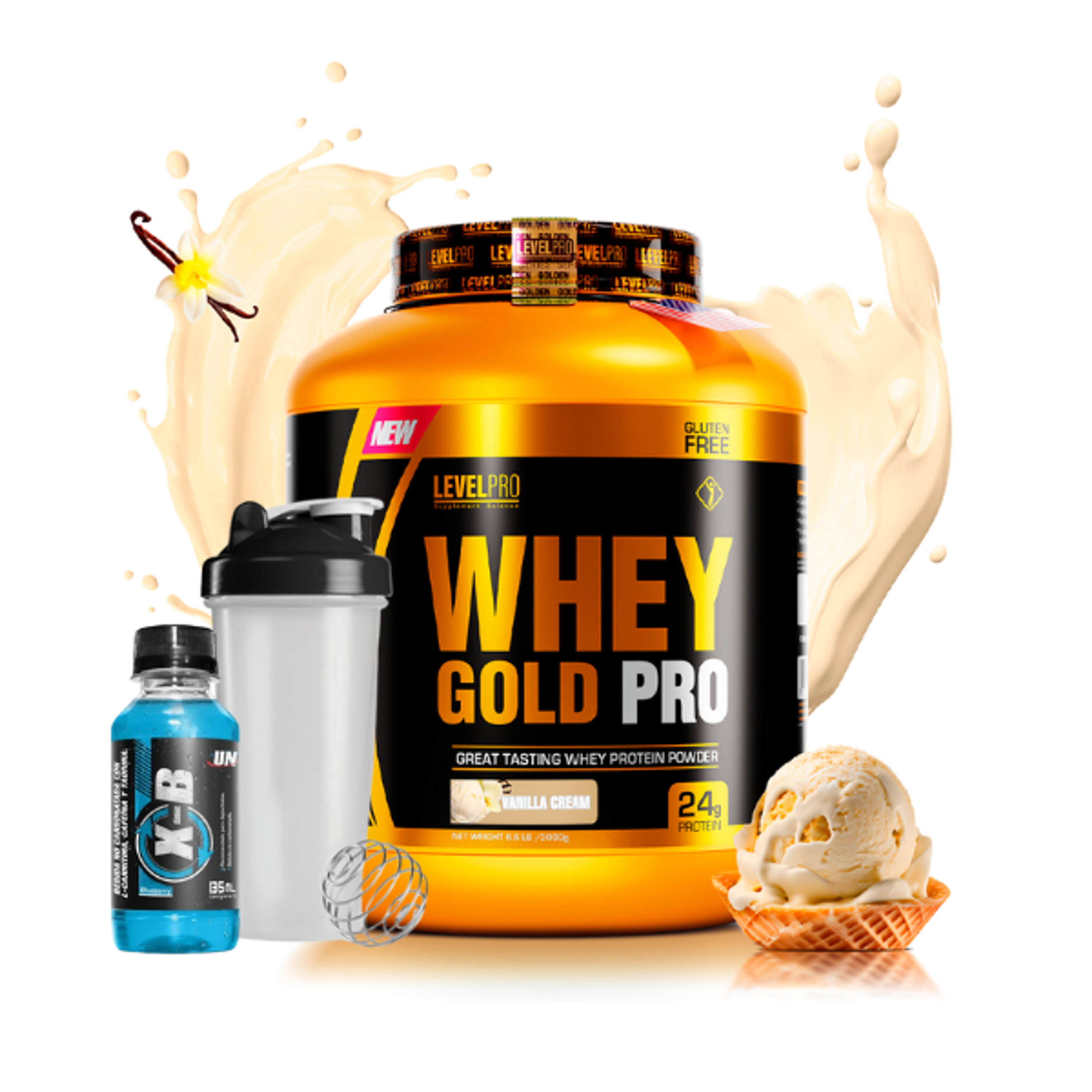 WHEY GOLD PRO 6