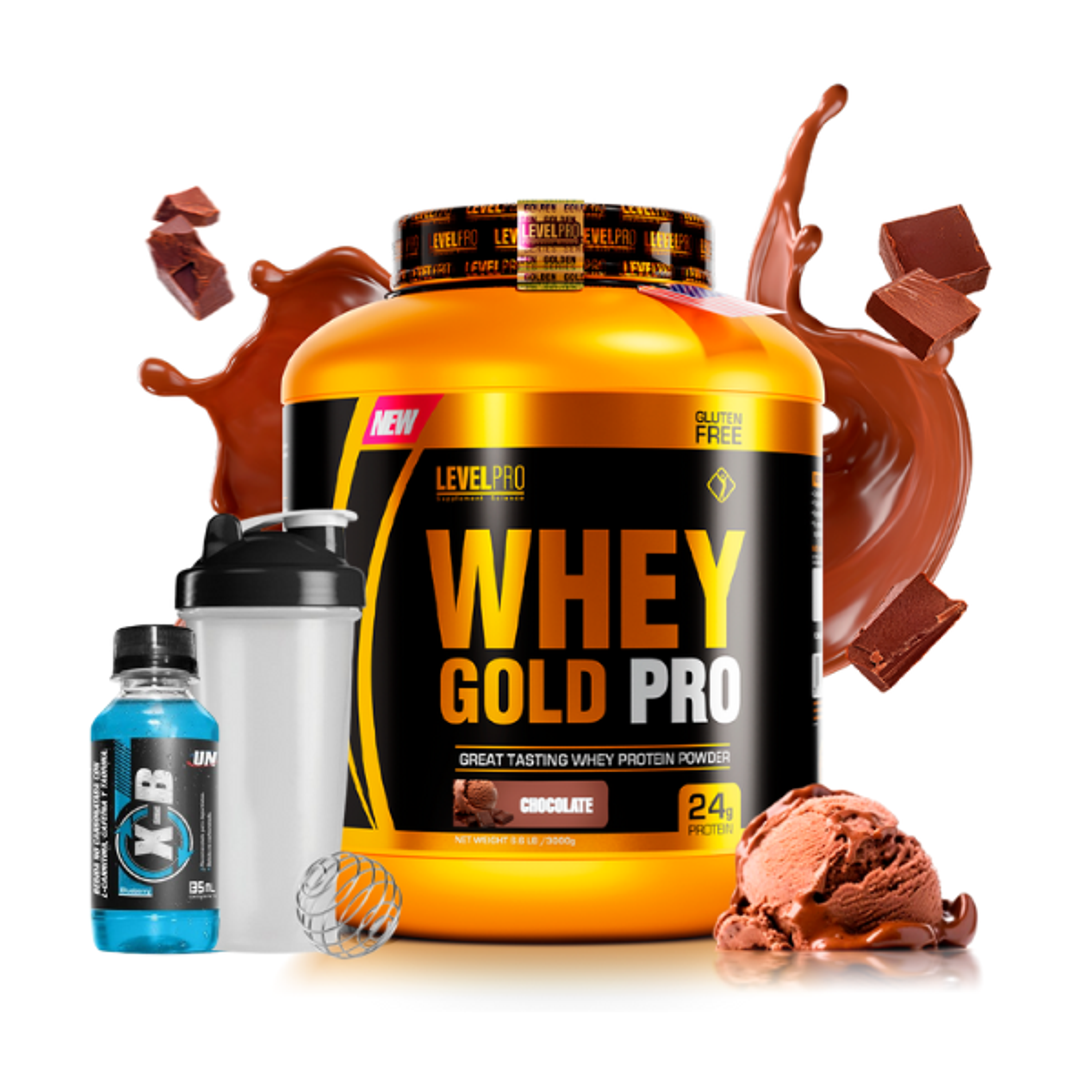 WHEY GOLD PRO 7