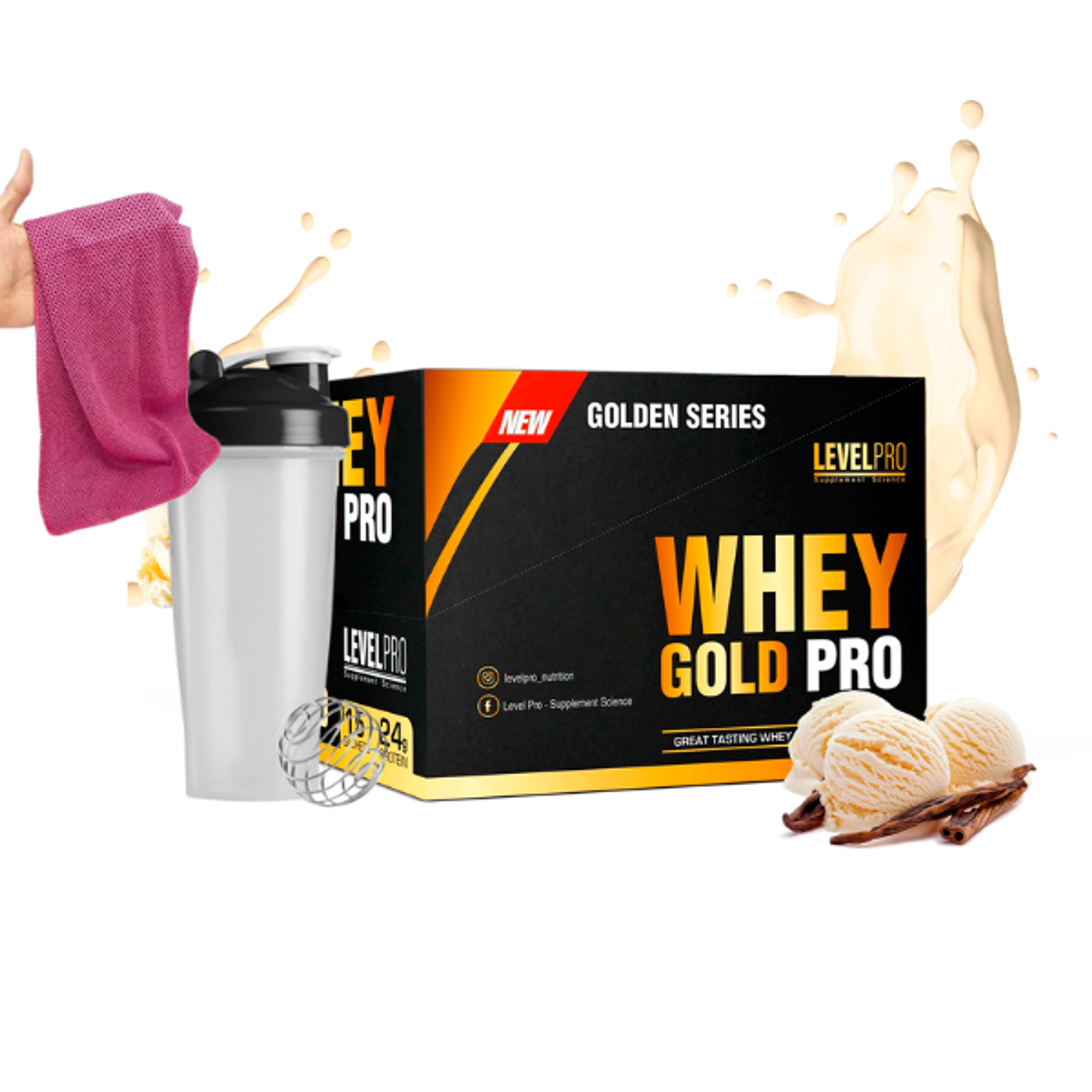 WHEY GOLD PRO 8