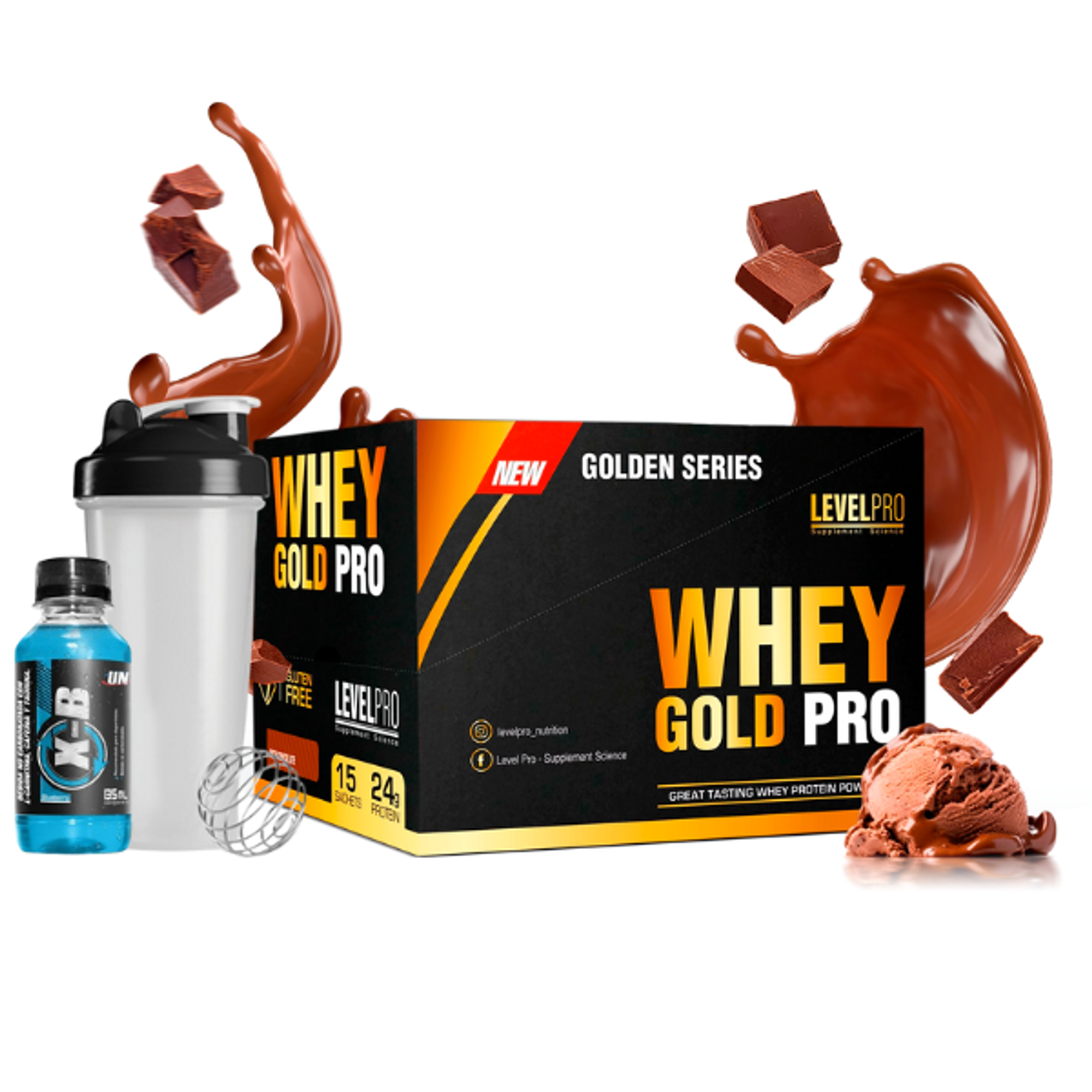 WHEY GOLD PRO 9
