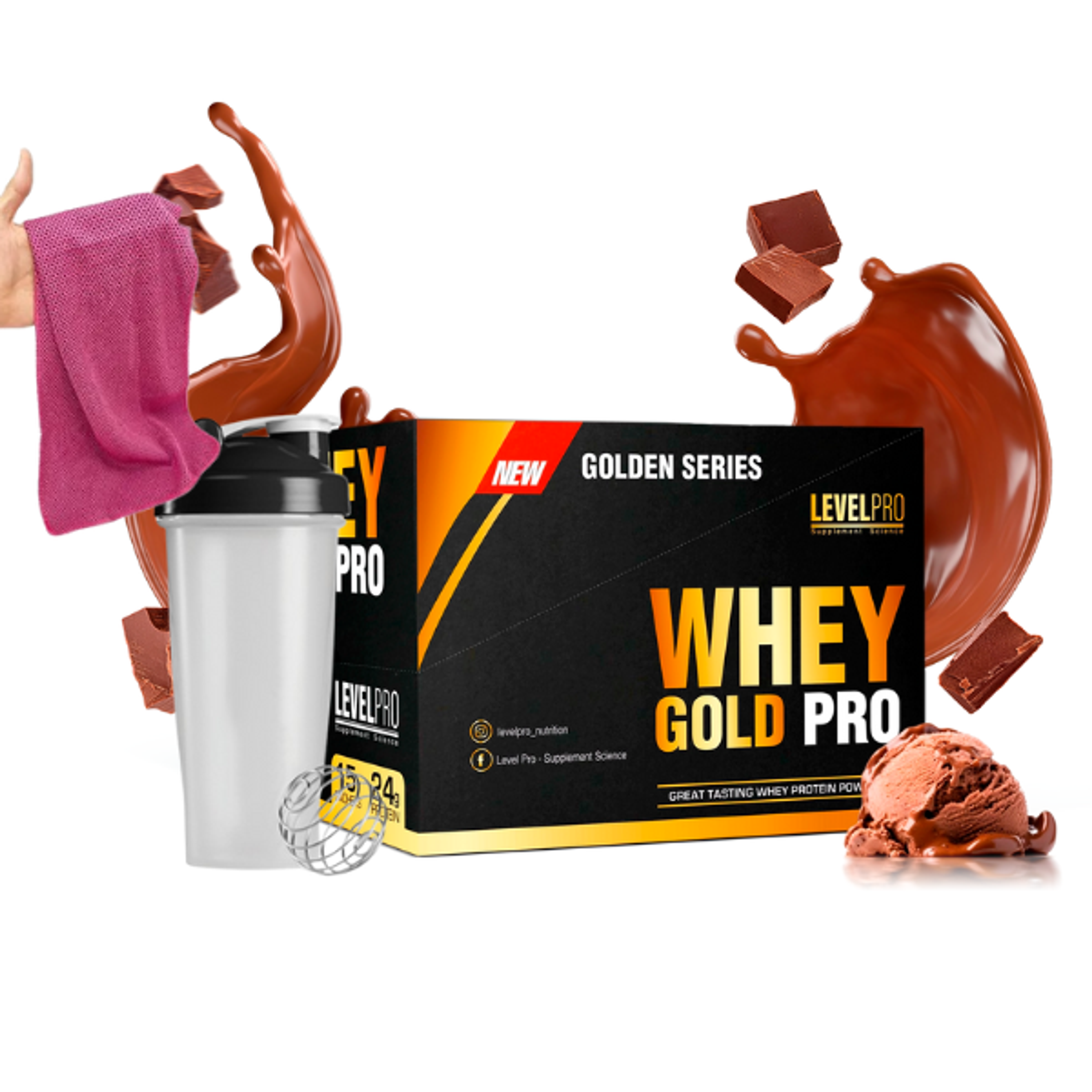 WHEY GOLD PRO 10
