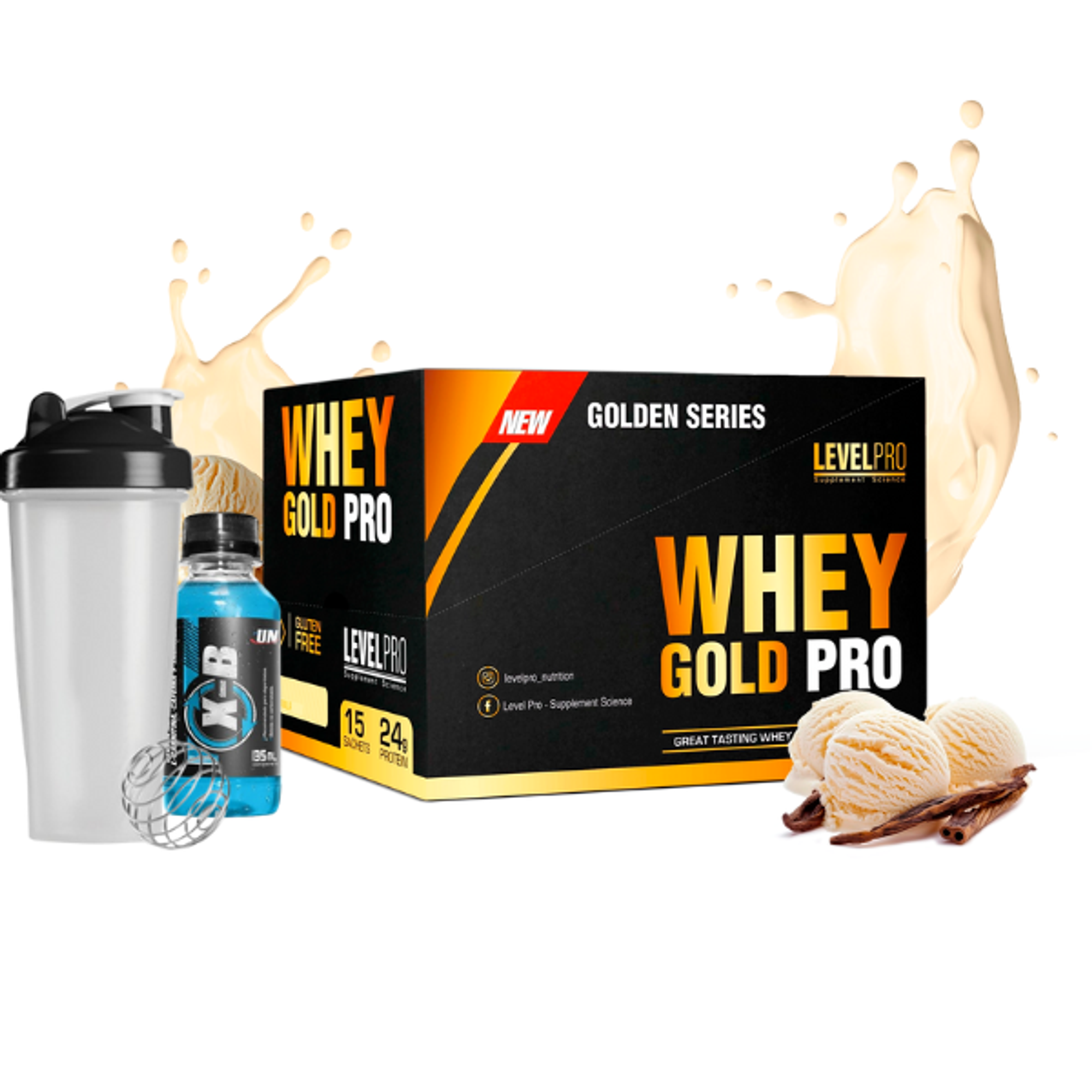 WHEY GOLD PRO 11
