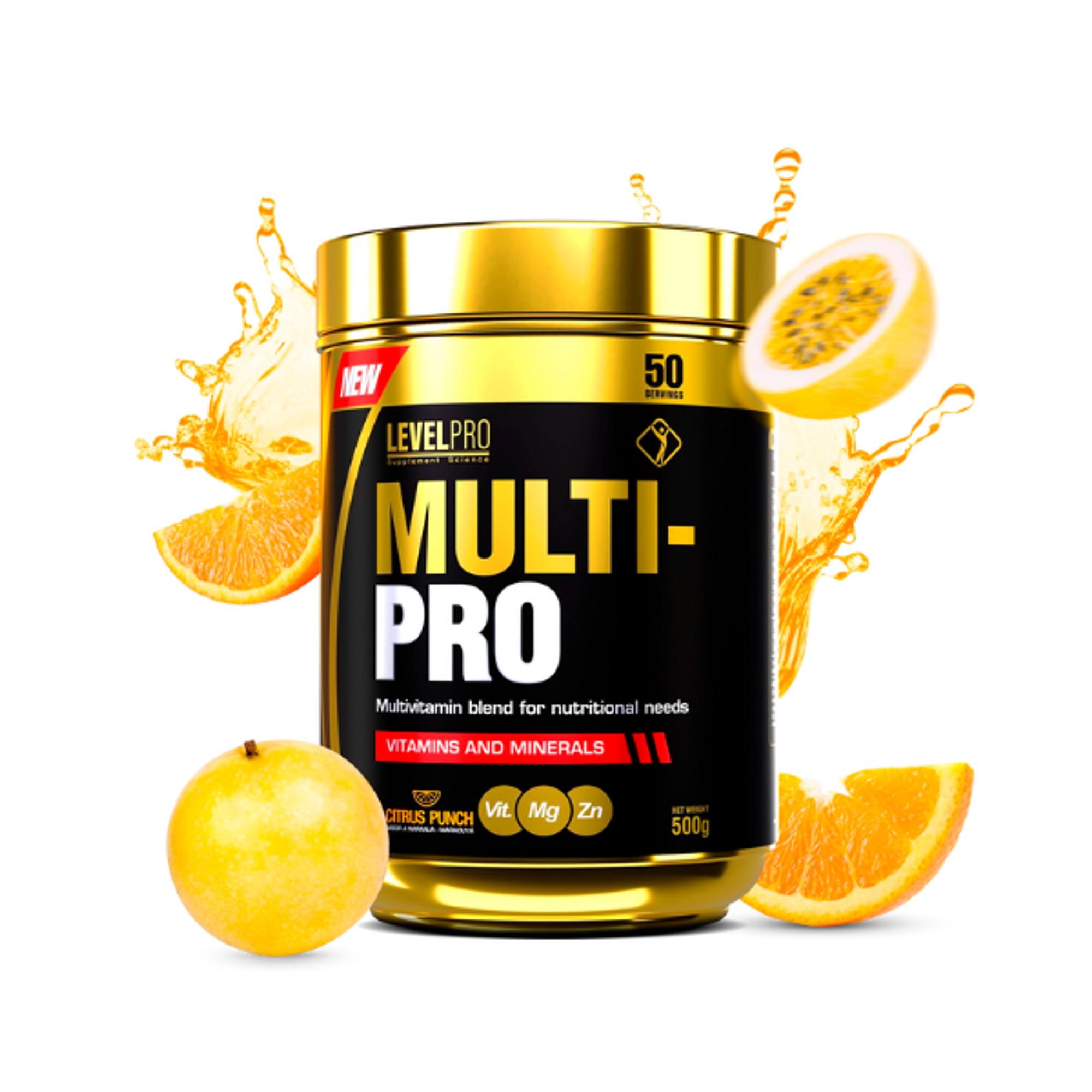 MULTI-PRO x 500 g - CITRUS PUNCH 1