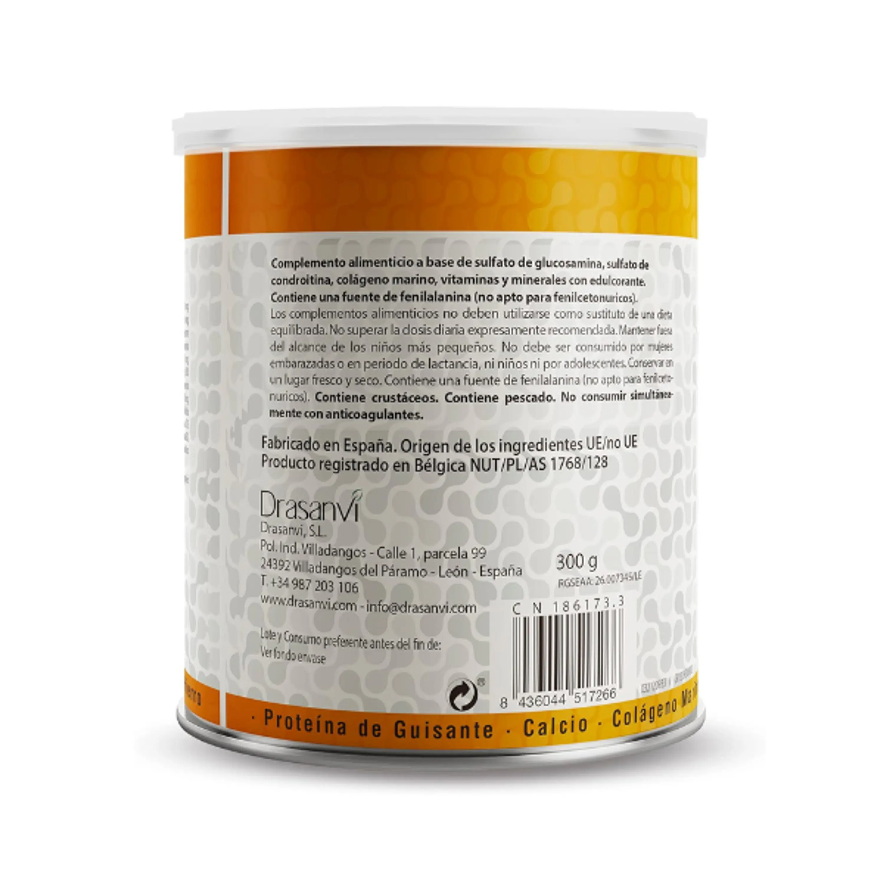 OSEOGEN + CURCUMA MOBILITY - fco 300 g.  2