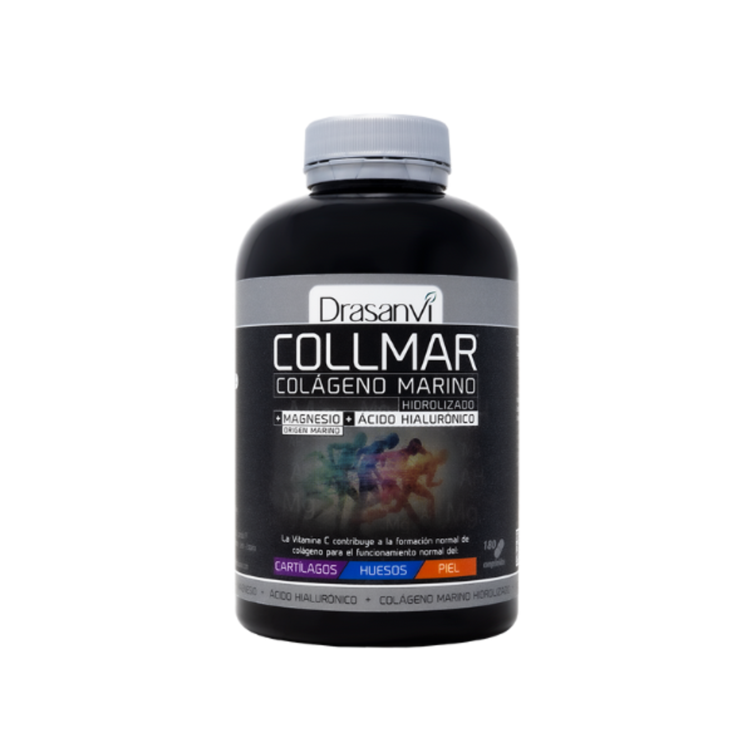 COLAGENO MARINO MAGNESIO HIDROLIZADO - fco 180 comp. VAINILLA 1