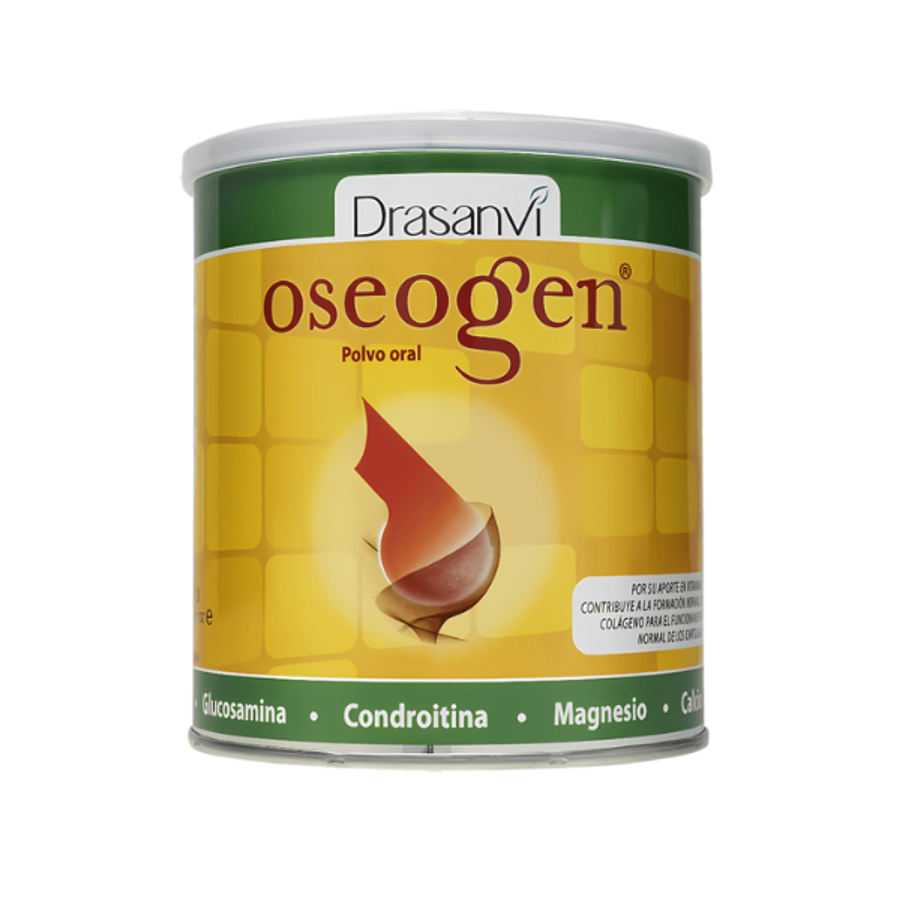 OSEOGEN CON CARTILAGO DE TIBURON - fco 375 g.  1