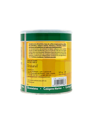 OSEOGEN CON CARTILAGO DE TIBURON - fco 375 g. 