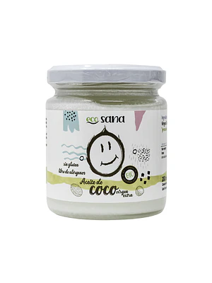 ACEITE DE COCO VIRGEN BIO - fco 200ml ECOSANA