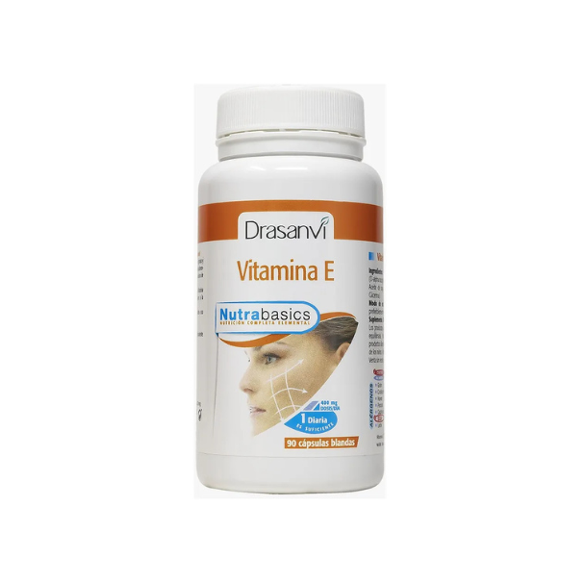 VITAMINA E 400 Mg - fco 90 Cápsulas Blandas 1