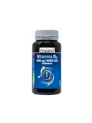 VITAMINA D3 ADULTOS 4000 UI - fco 90 Comprimidos