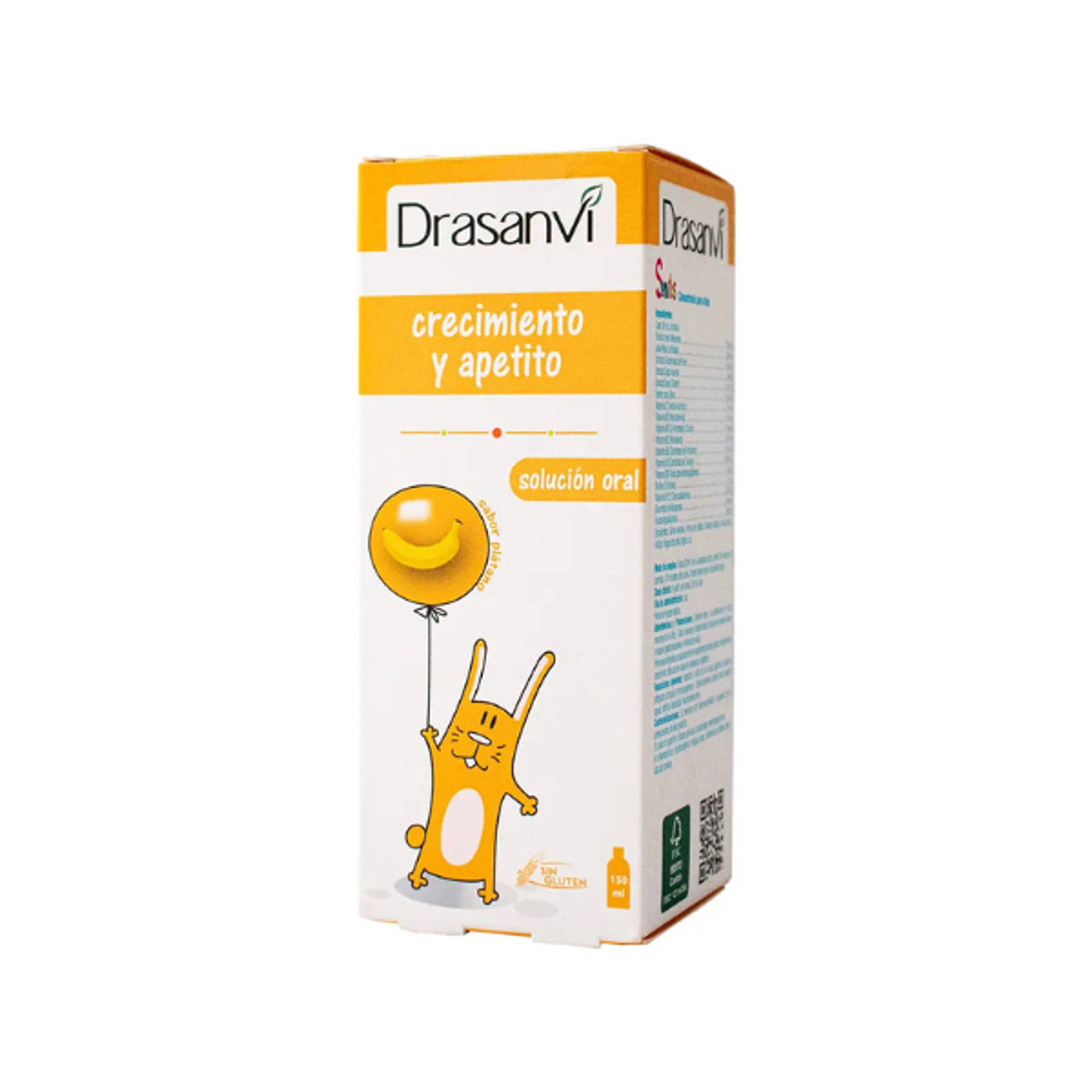 SANITOS, CRECIMIENTO Y APETITO JARABE - fco 150 ml 1