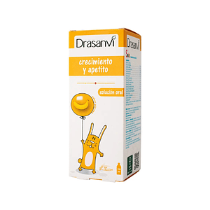 SANITOS, CRECIMIENTO Y APETITO JARABE - fco 150 ml