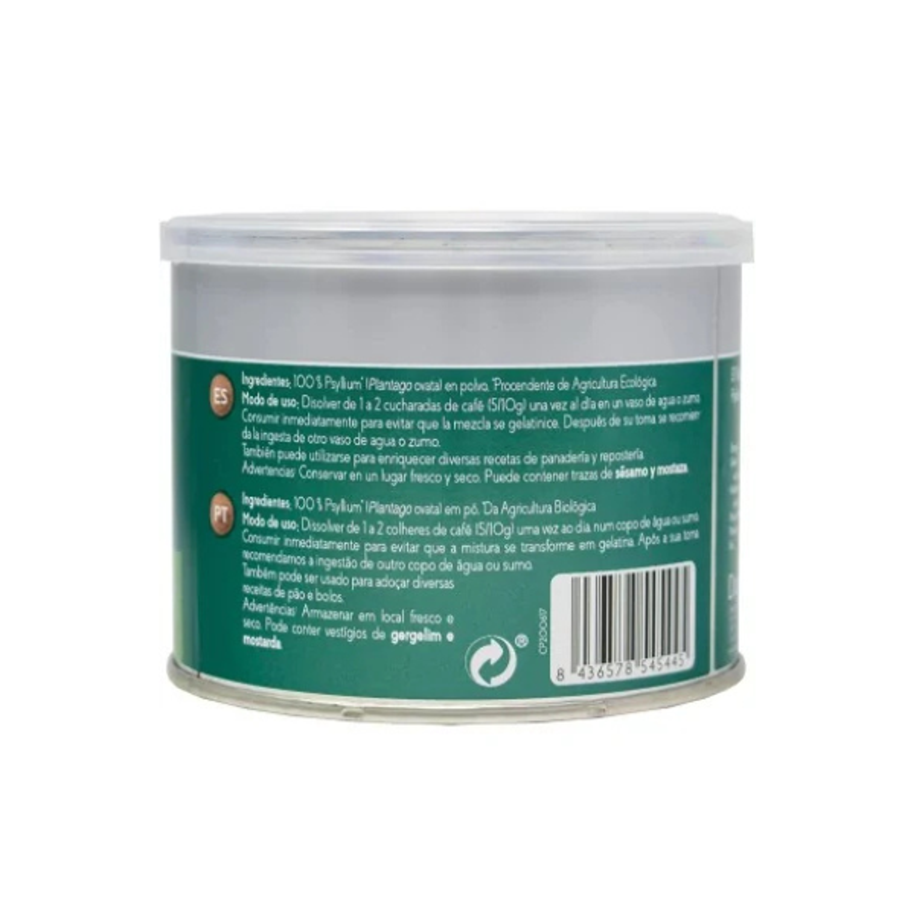 PSYLLIUM - fco 200g KETO 2