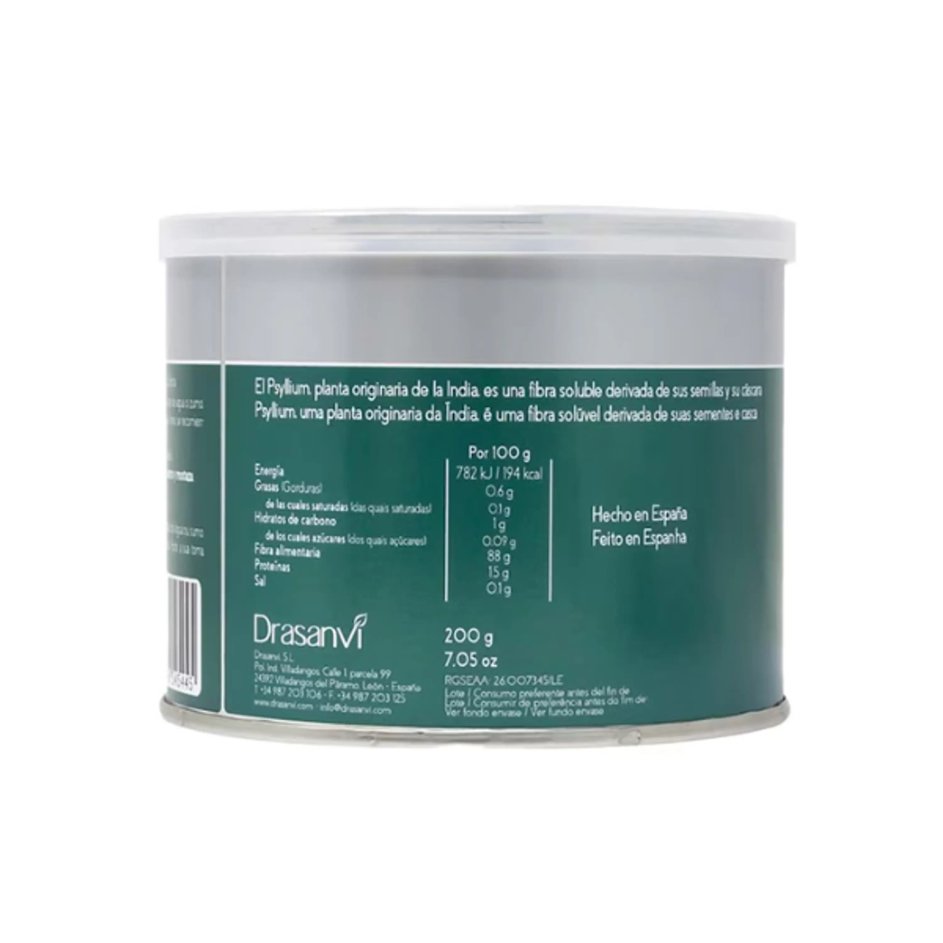 PSYLLIUM - fco 200g KETO 3