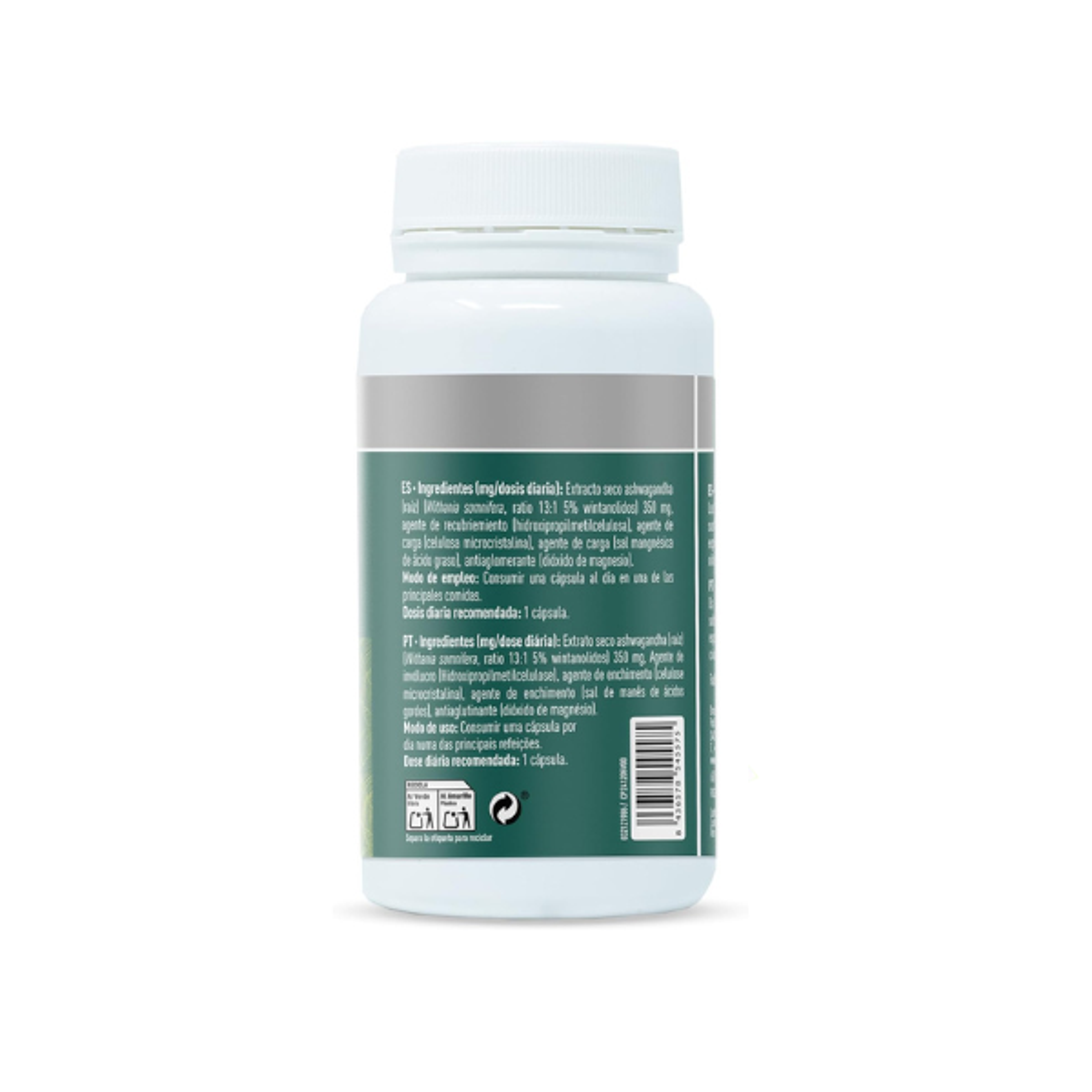 ASHWAGANDHA - fco 60 cap KETO 2