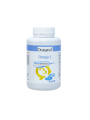 OMEGA 3 + VIT E - fco 100 Cáp Blandas
