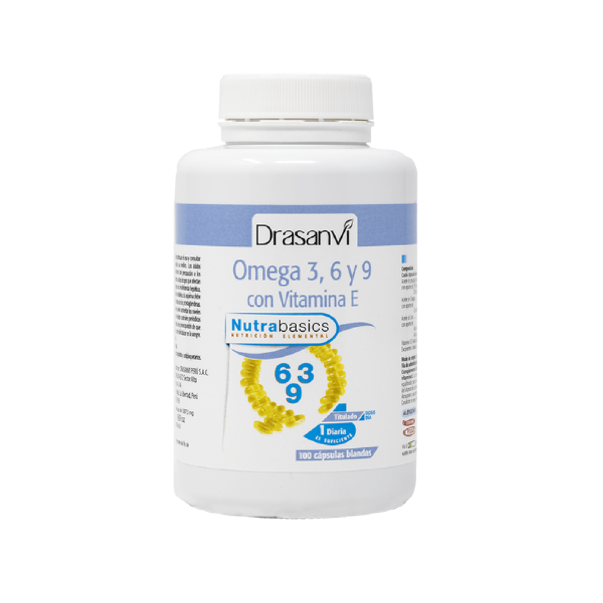 OMEGA 3,6,9 + VIT E - fco 100 Cáp Blandas 1