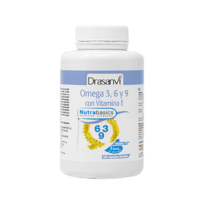 OMEGA 3,6,9 + VIT E - fco 100 Cáp Blandas