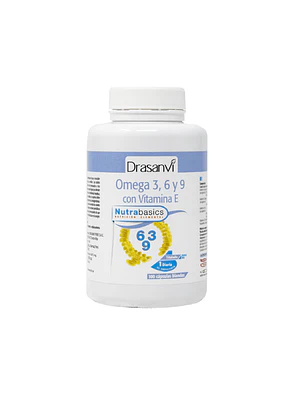 OMEGA 3,6,9 + VIT E - fco 100 Cáp Blandas