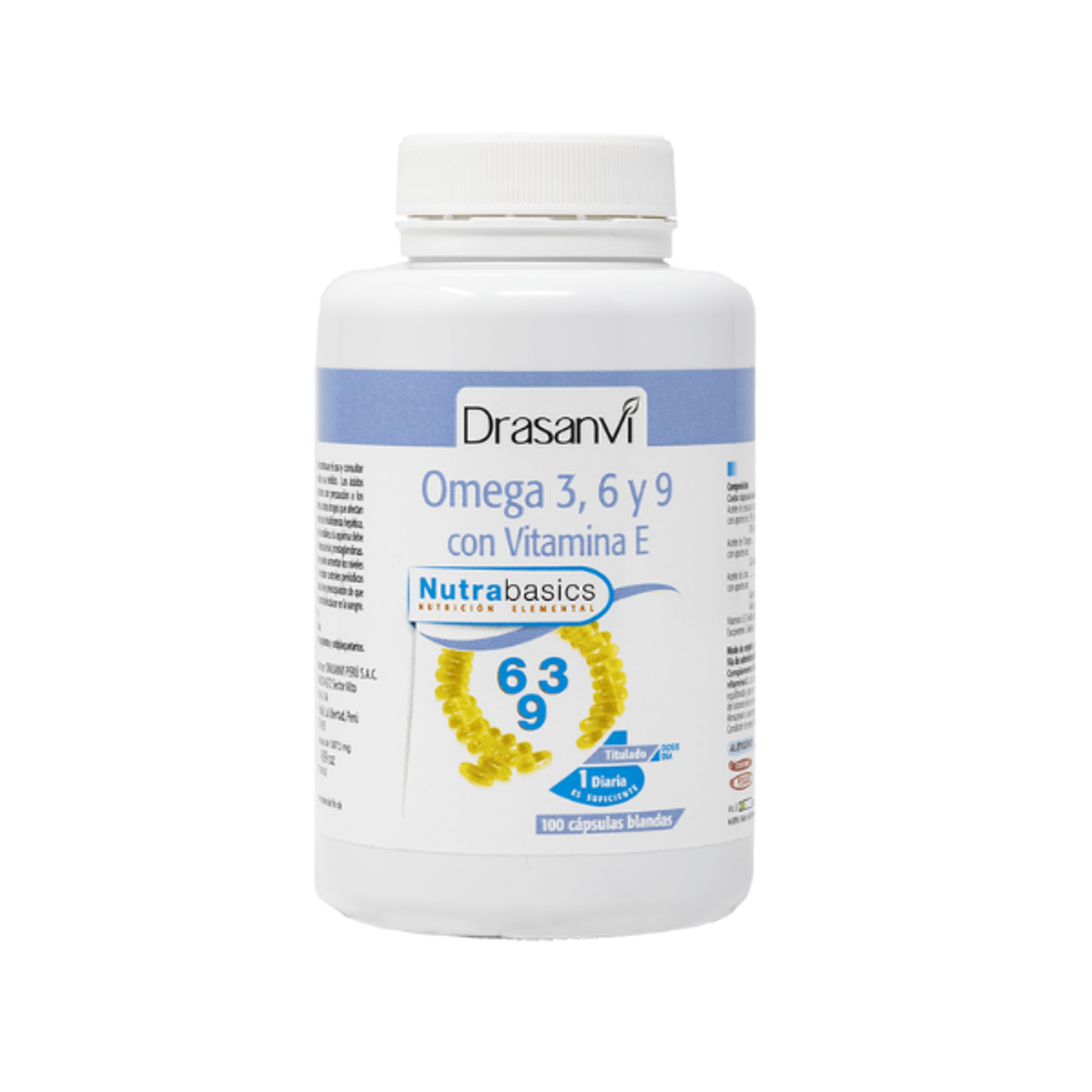 OMEGA 3,6,9 + VIT E - fco 100 Cáp Blandas 1
