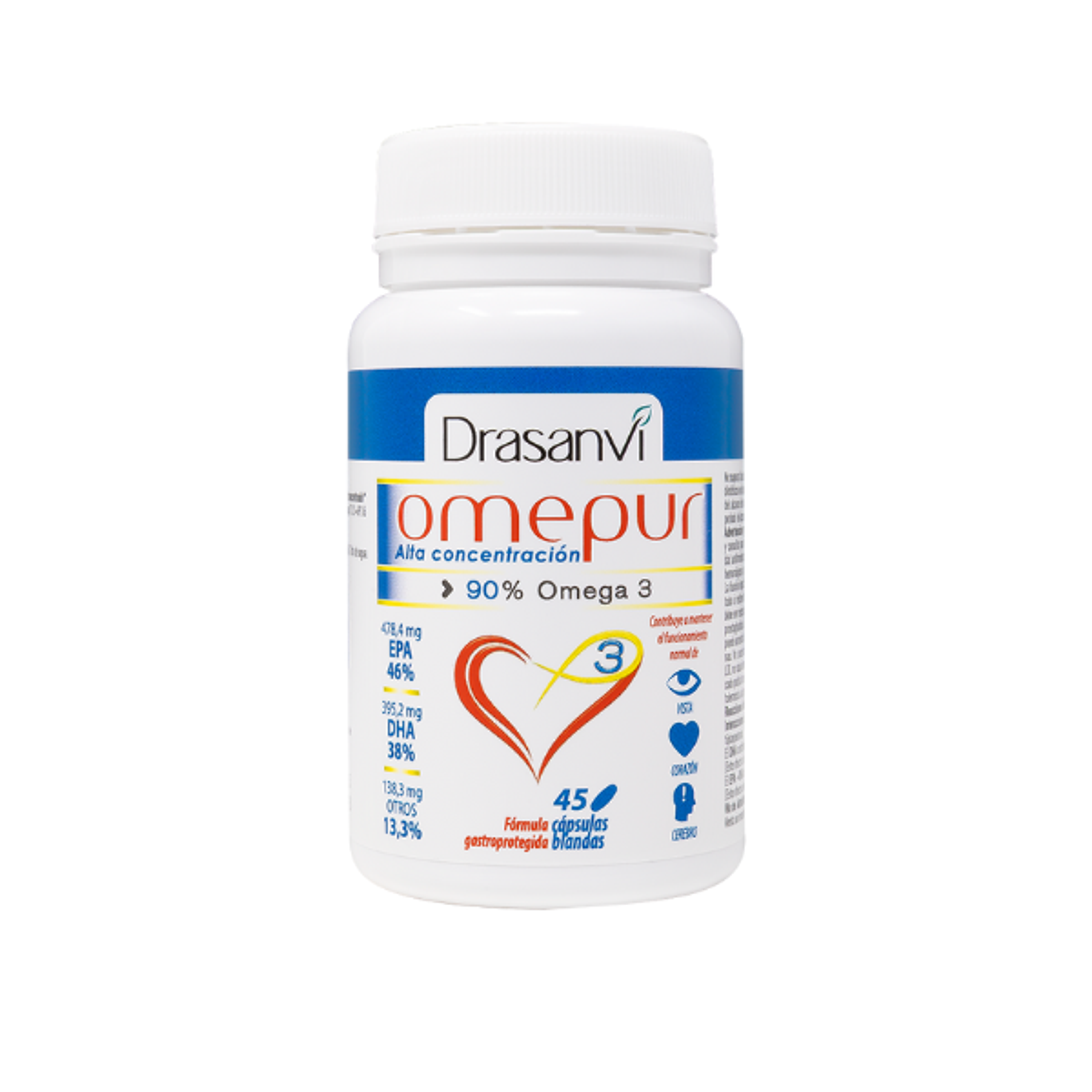 OMEPUR 3 - fco 45 Cápsulas Blandas 1