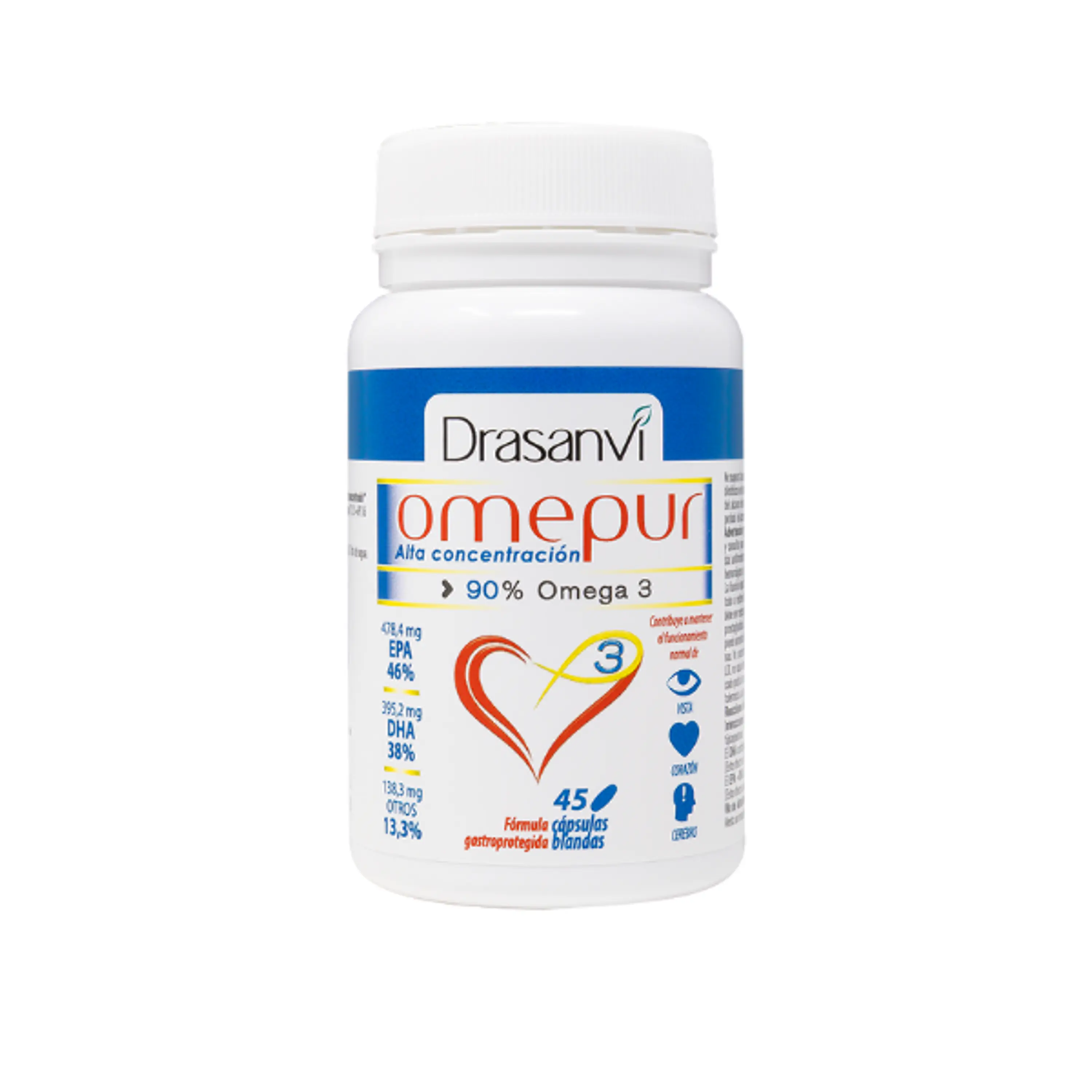 OMEPUR 3 - fco 45 Cápsulas Blandas 1