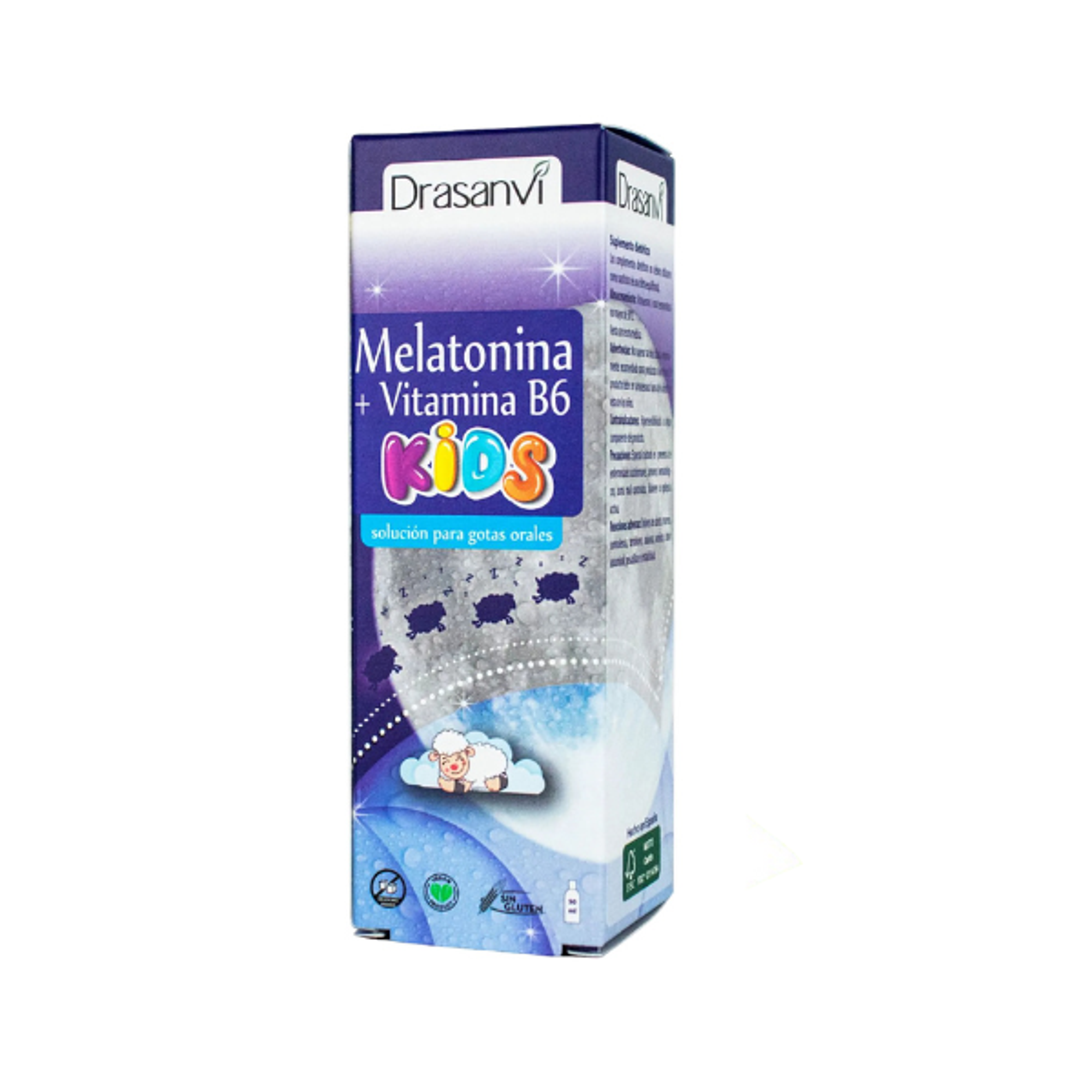MELATONINA + VIT B6 SOLUCION ORAL - fco 50 ml Kids 1