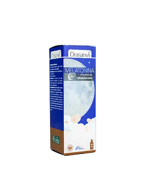 MELATONINA + Vit B6 SOLUCION ORAL - fco 50 ml Adultos
