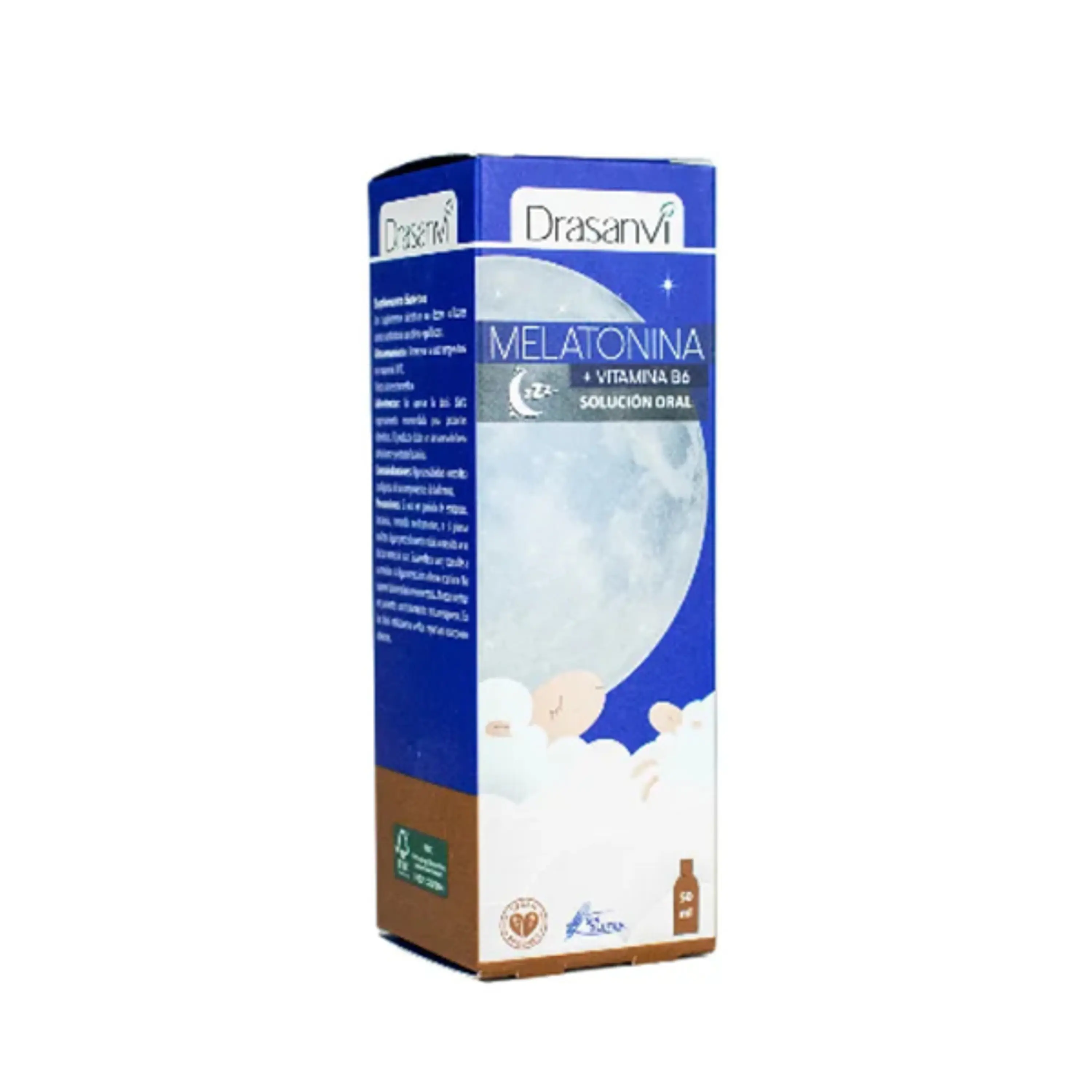 MELATONINA + Vit B6 SOLUCION ORAL - fco 50 ml Adultos 1