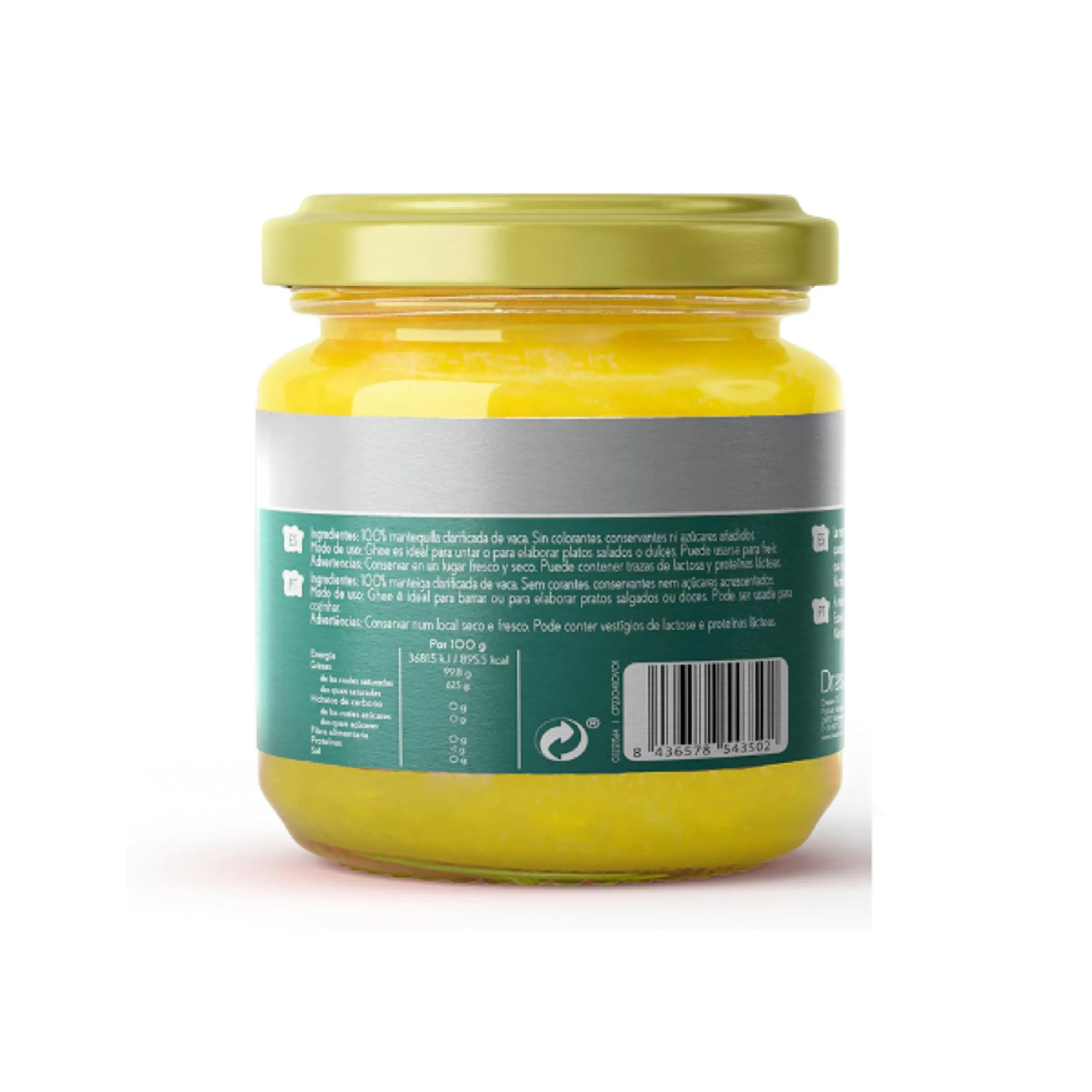 DRASANVI MANTEQUILLA CLARIFICADA GHEE - fco 300g KET 2