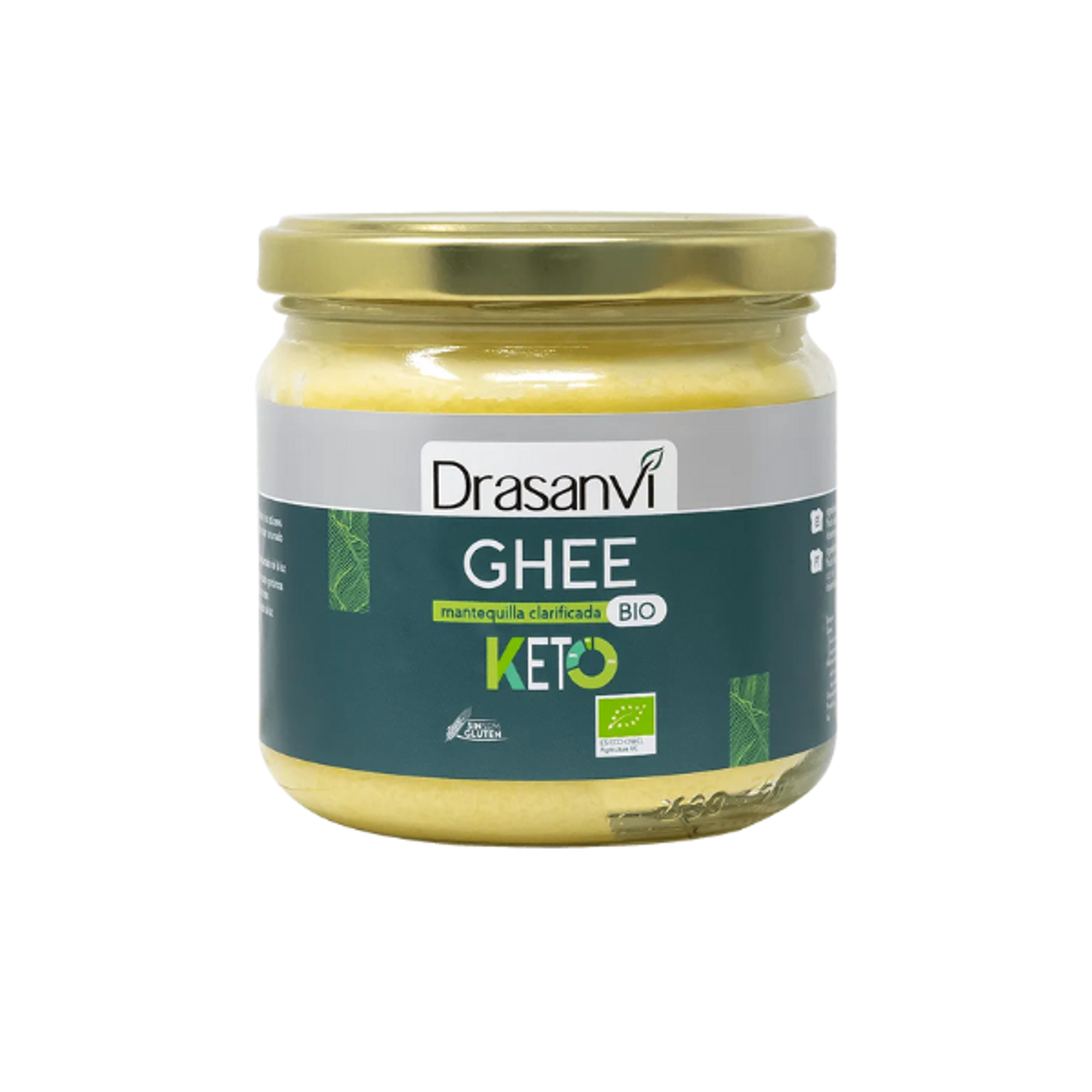 DRASANVI MANTEQUILLA CLARIFICADA GHEE - fco 300g KET 2