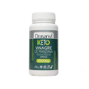 DRASANVI DE MANZANA 1000mg - fco 60cap KETO