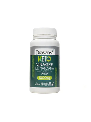 DRASANVI DE MANZANA 1000mg - fco 60cap KETO