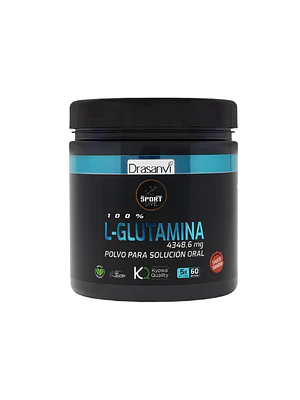 L-GLUTAMINA SABOR SANDIA - fco 300 gr SPORT LIVE