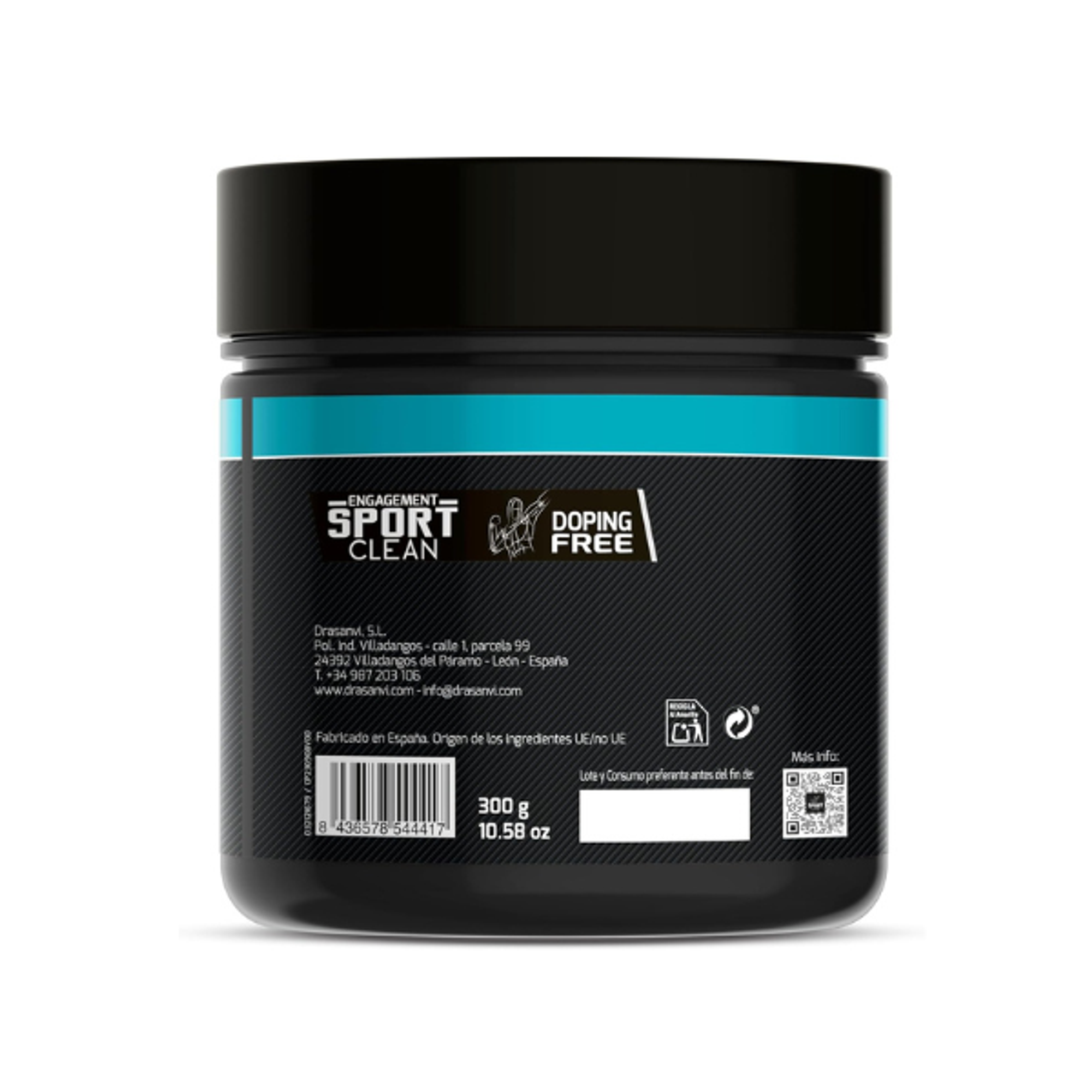 L-GLUTAMINA SABOR SANDIA - fco 300 gr SPORT LIVE 2