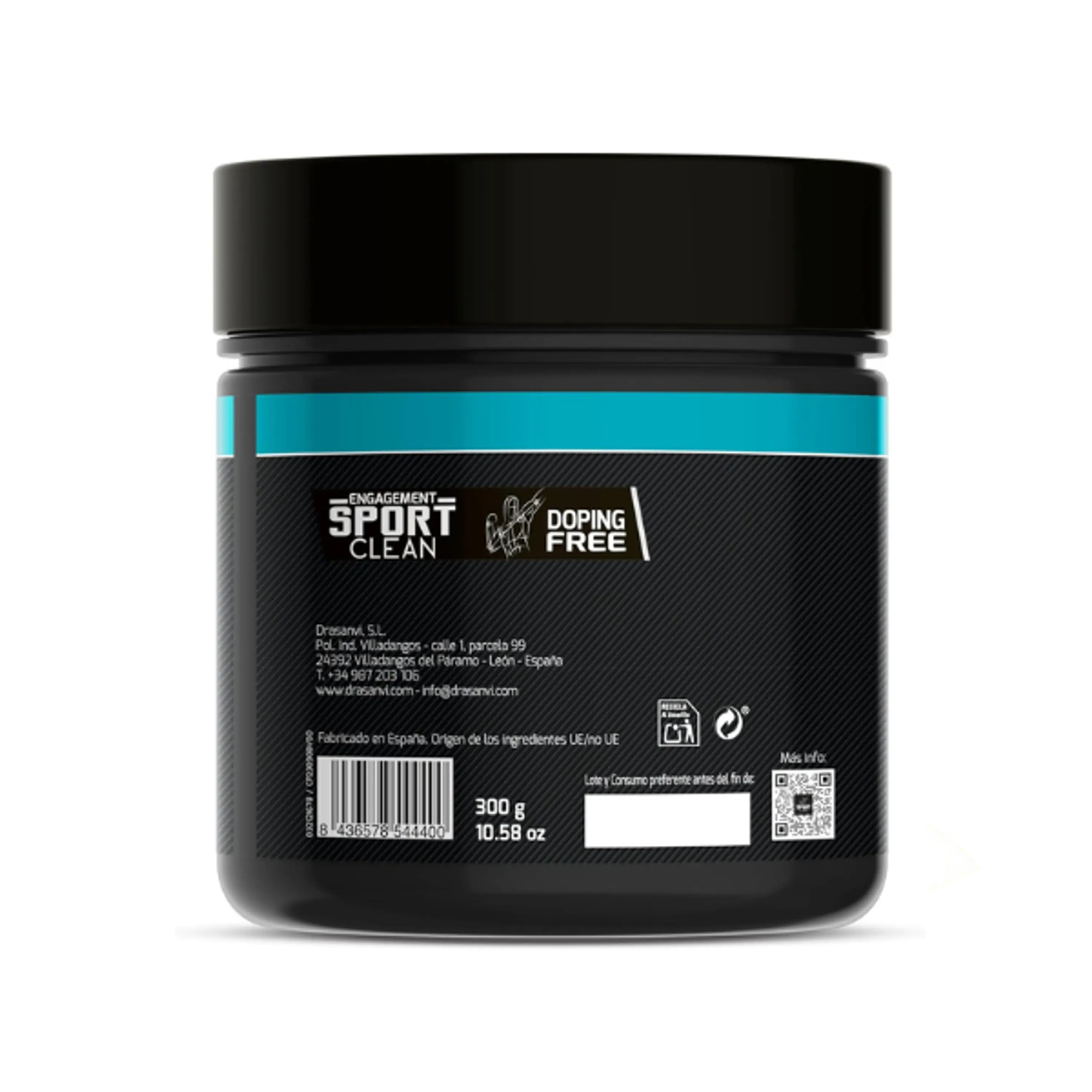 L-GLUTAMINA SABOR LIMON - fco 300 gr SPORT LIVE 2