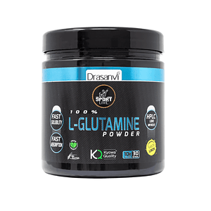 L-GLUTAMINA SABOR LIMON - fco 300 gr SPORT LIVE
