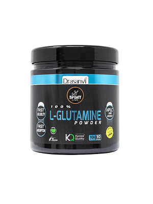 L-GLUTAMINA SABOR LIMON - fco 300 gr SPORT LIVE