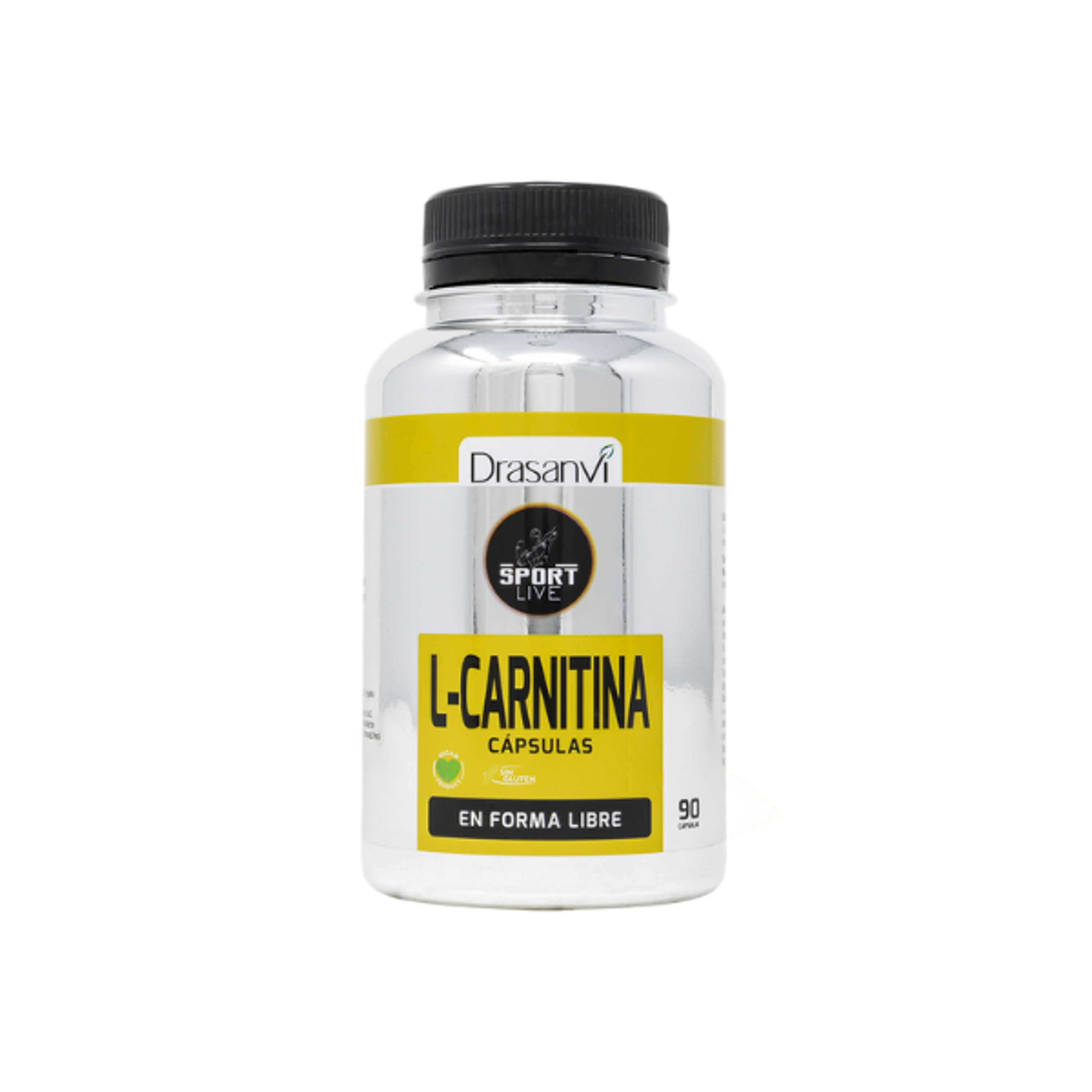 L-CARNITINA 820 Mg - fco 90 cap SPORT LIVE 1