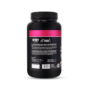ISO WHEY PROTEIN SABOR FRESA -  800 gr SPORT LIVE