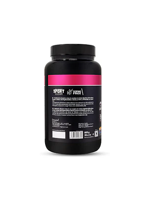 ISO WHEY PROTEIN SABOR FRESA -  800 gr SPORT LIVE